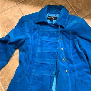 Royal blue Nanette Lepore jacket size 2.